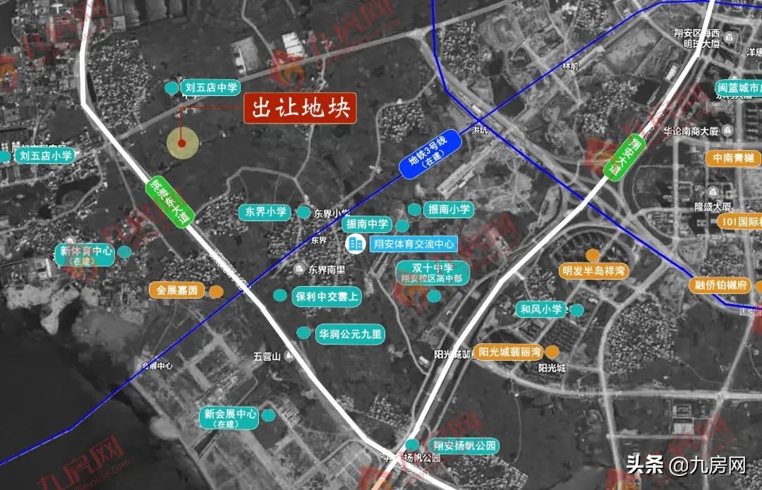 2021年集美拍卖的是哪几个地块,2019年集美出让地