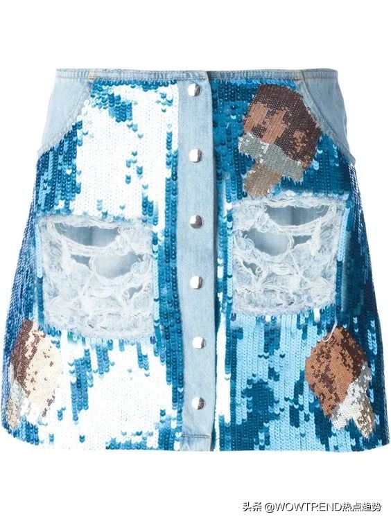 咬文嚼字说服装068：亮片