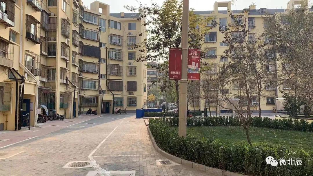 红桥双环邨北辰飞地,双环邨街飞地示意图