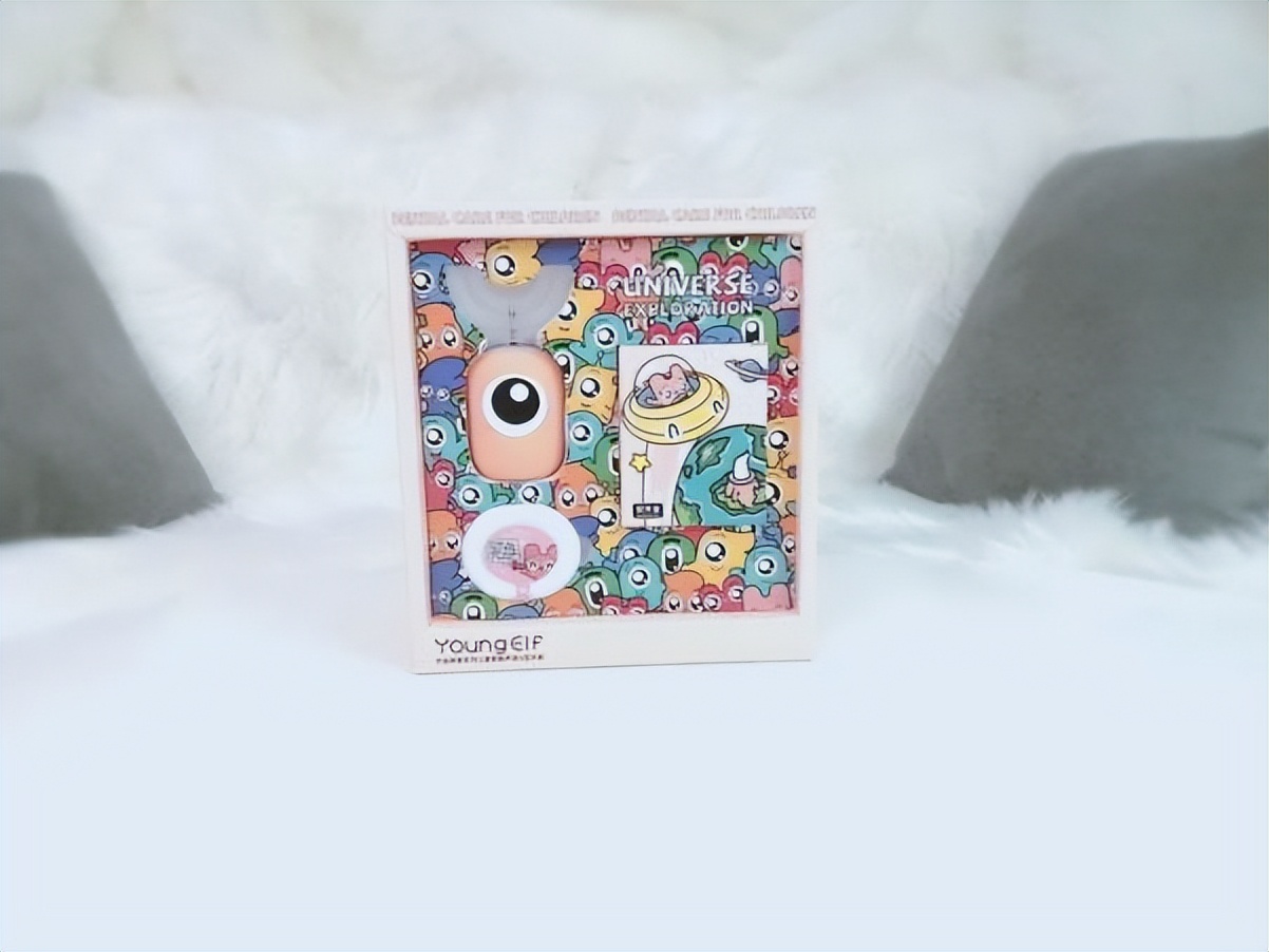 儿童u型电动牙刷前十名,电动u型儿童牙刷对孩子好吗