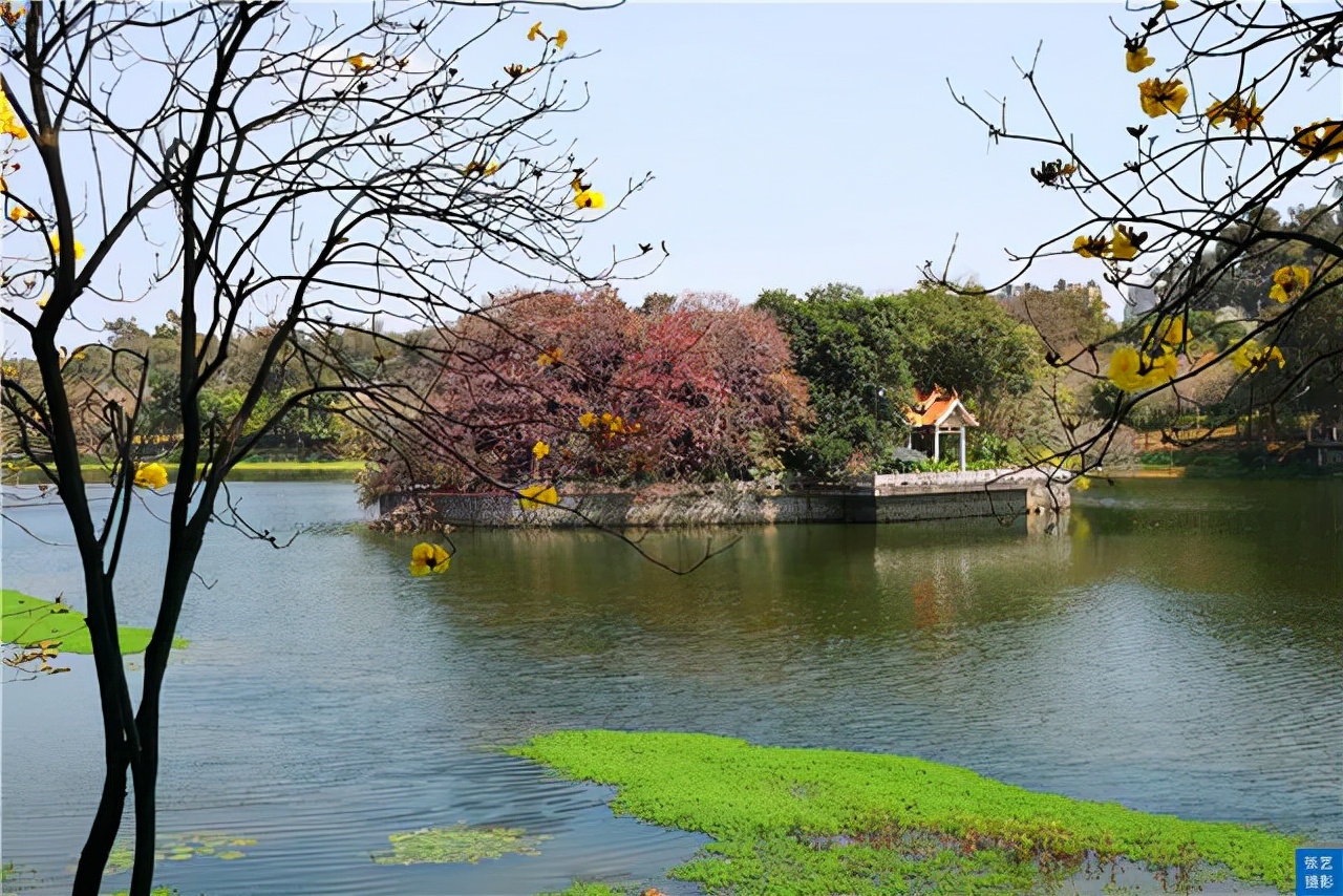 广州风景好又安静的地方推荐,广州最幽静的景点