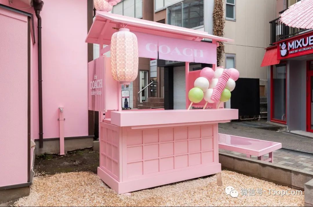 COACH Tabby Shop系列全球快闪店合集