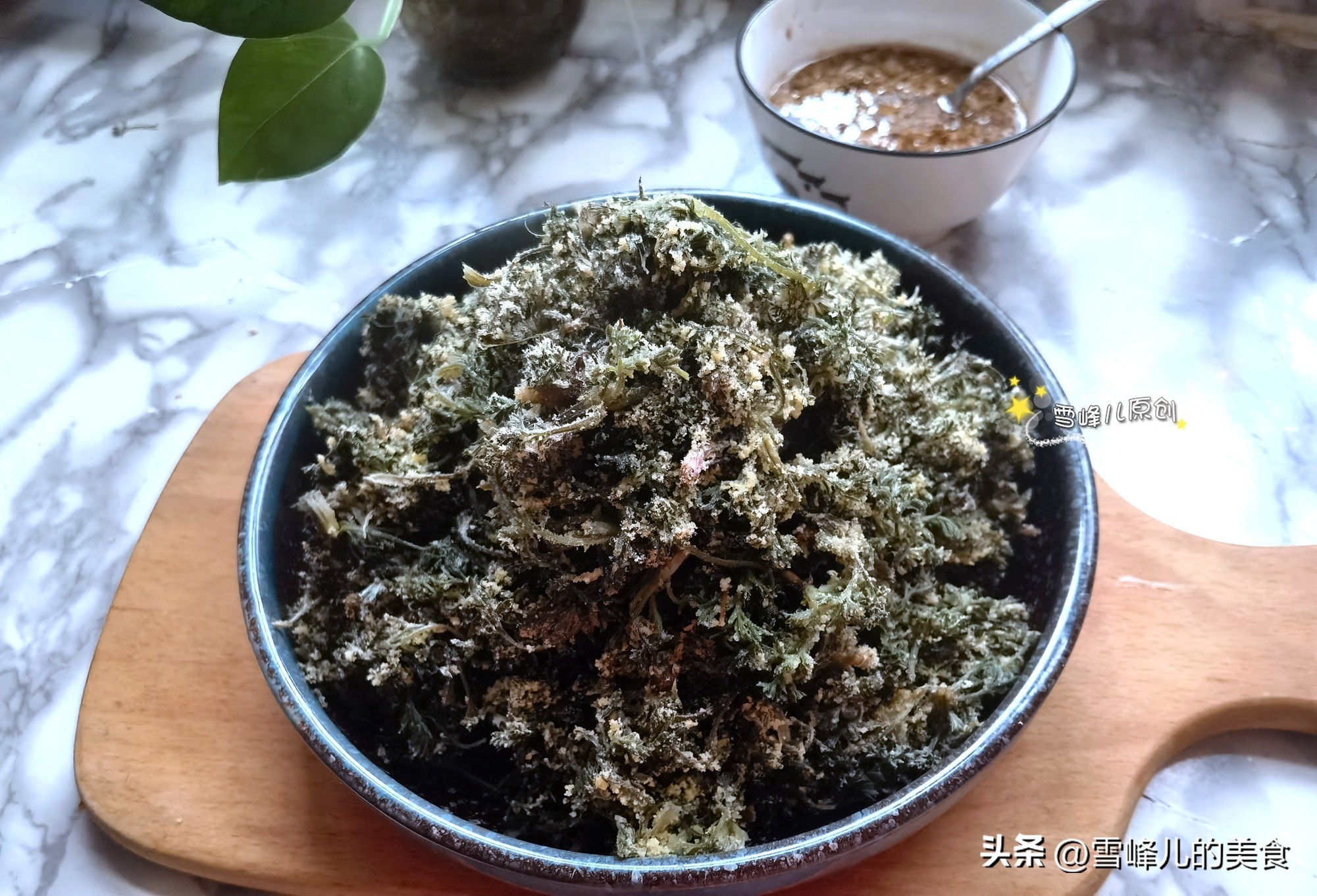 新鲜的护肝草,养肝护肝草怎么炒着吃