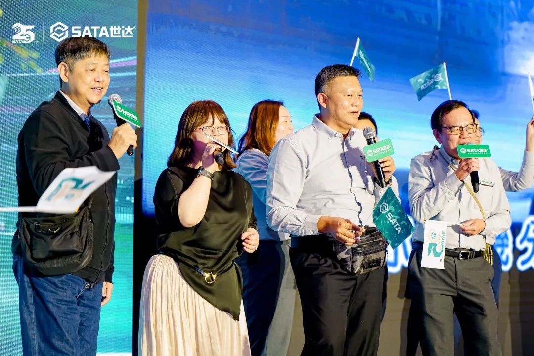 赋能全球业务|SATA世达海外分销商中国行