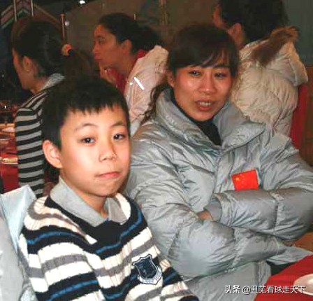 两对“母子兵”，两代赛场骁将，儿子比老妈的本事还差一截