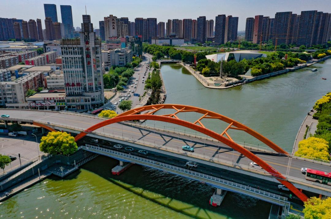 红桥为嘛叫红桥？