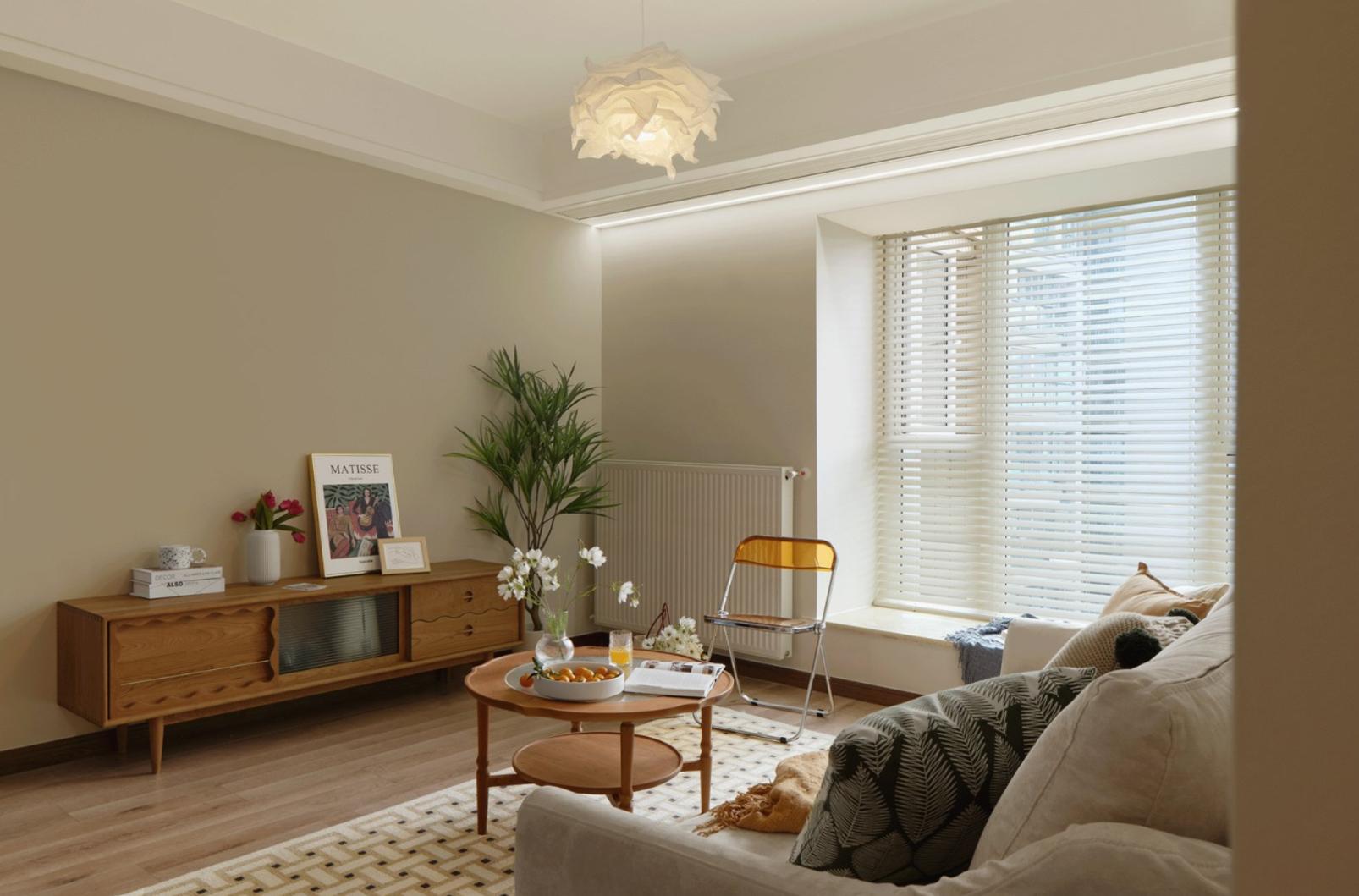 越来越多人拒绝过度装修，看她90㎡小家，简约干净，真让人羡慕