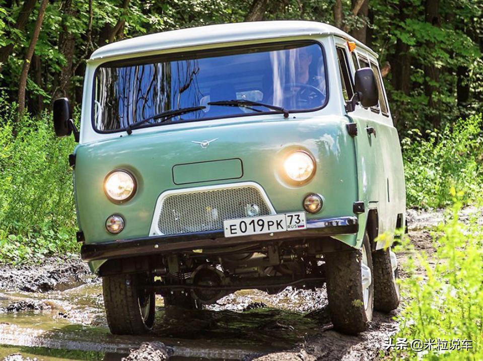 俄罗斯新车旅行者来了！外观穿越，酷似毛毛虫，预售15.88万