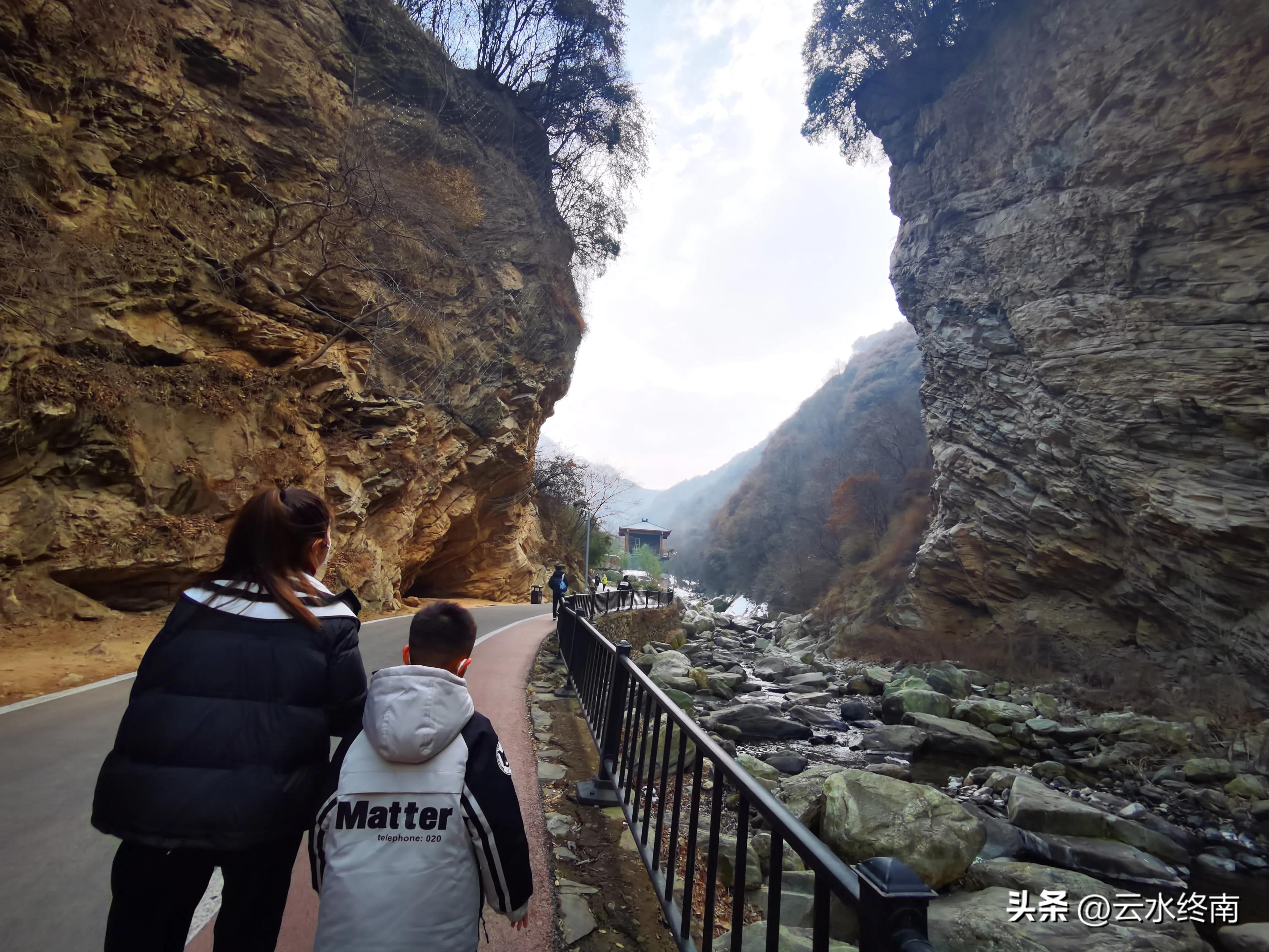 华山冰瀑旅游攻略,华山冰瀑风景区