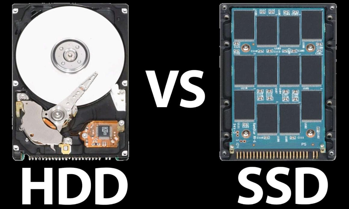 固态硬盘ssd和机械硬盘hdd区别,机械硬盘hdd和固态硬盘ssd