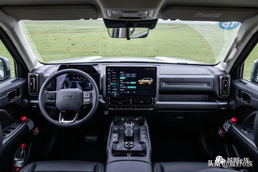 哈弗猛龙高速公路试驾,20万左右新能源硬派越野二手