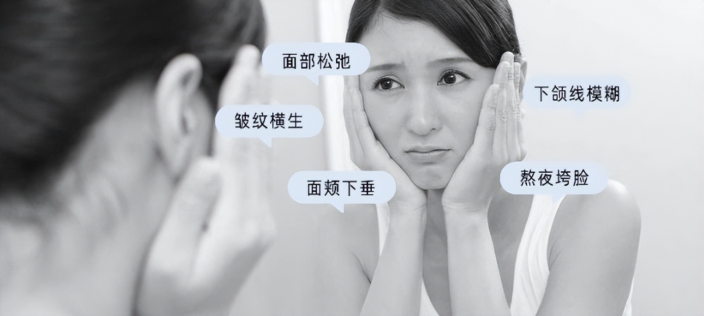 补水提拉紧致面膜一叶子,补水面膜胶原蛋白紧致抗皱10片装