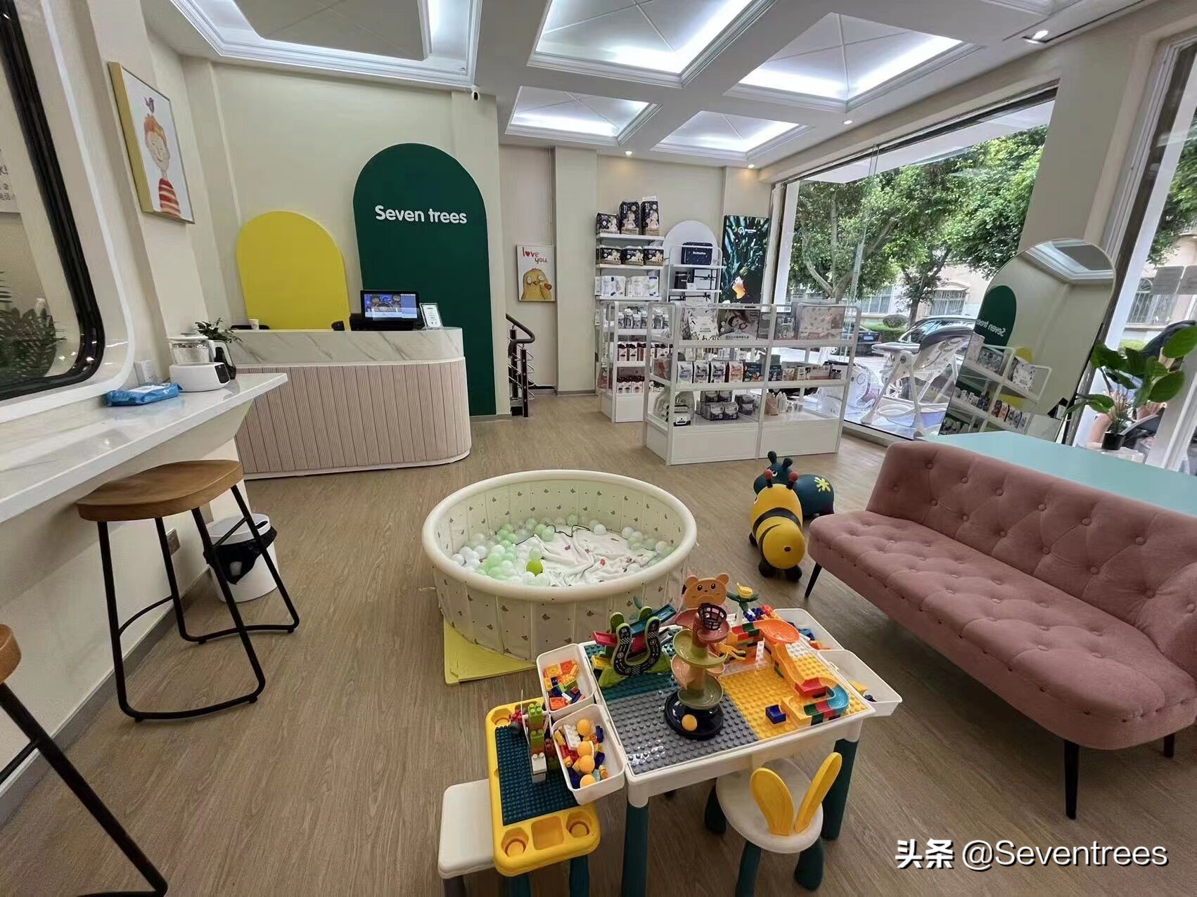 seventrees母婴店怎么样,seventrees母婴连锁中文