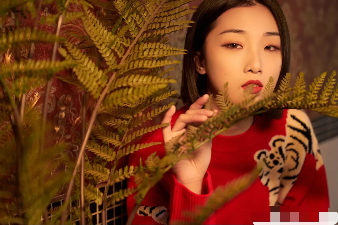 刘亦菲贾静雯最美照片,贾静雯眼型图片大全