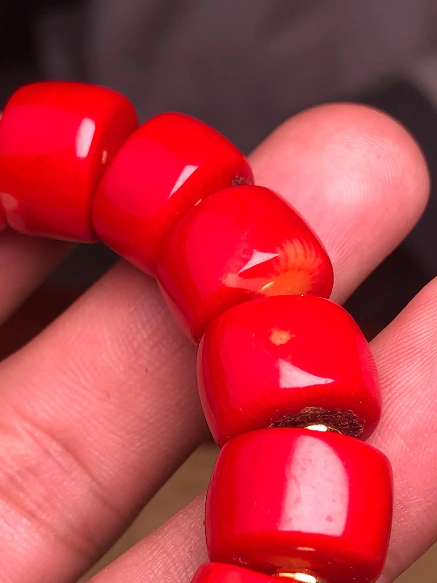 南红手串精品,南红手串高品质10m