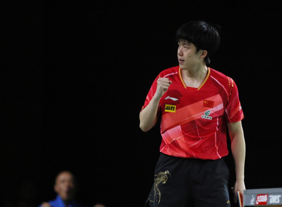 国乒世乒赛直通赛开打王楚钦,王楚钦世乒赛男团半决赛