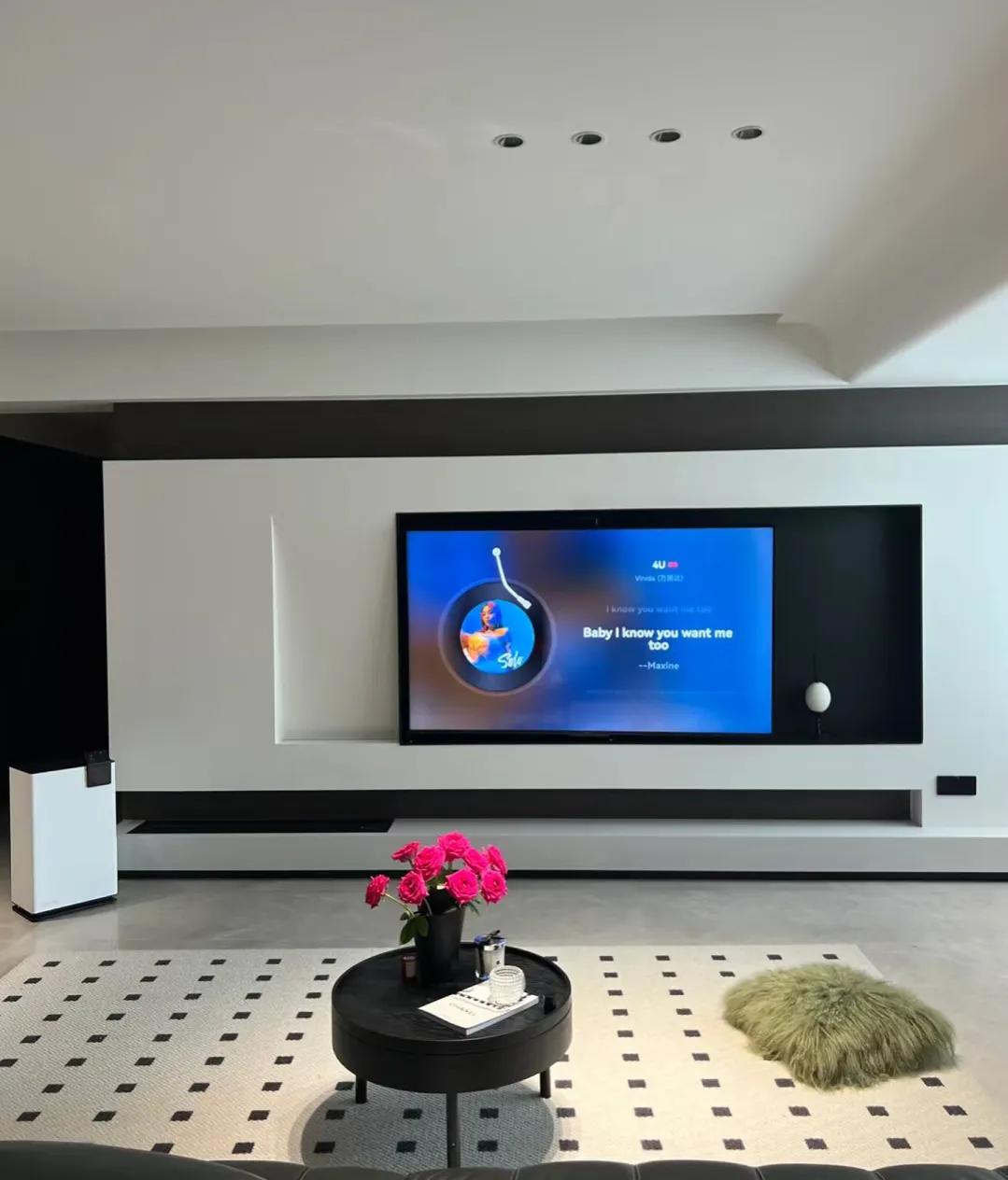 美女晒自家的豪宅装修,安徽女生的房间装修