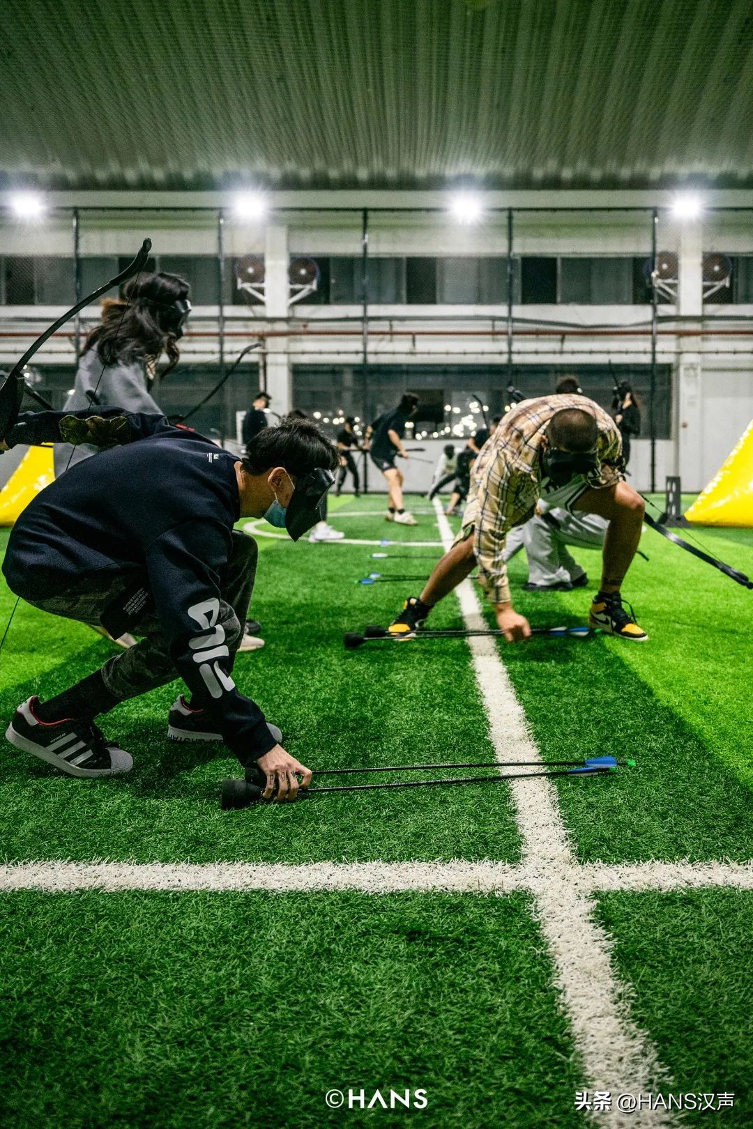 成都射箭体验,射箭体验馆真枪实弹