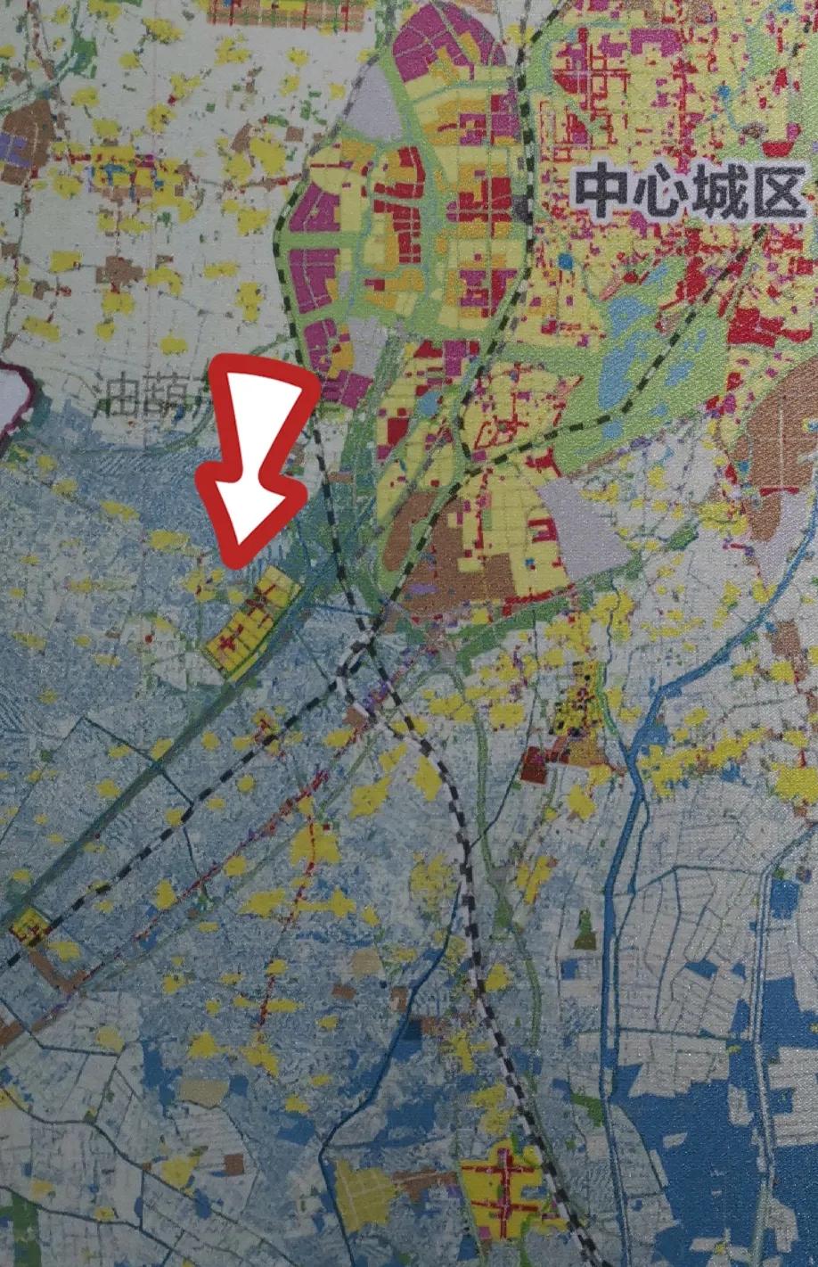 丰南区最新规划图,丰南未来最新规划图