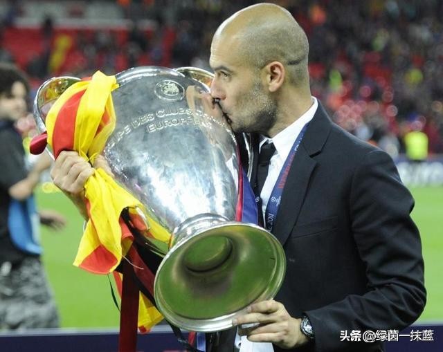 瓜迪奥拉曼城7年欧冠之路,瓜迪奥拉带领曼城进入决赛