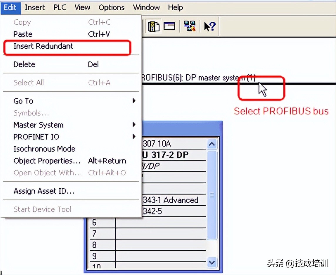 西门子s7-400h冗余系统的通讯步骤,西门子plc冗余怎么做