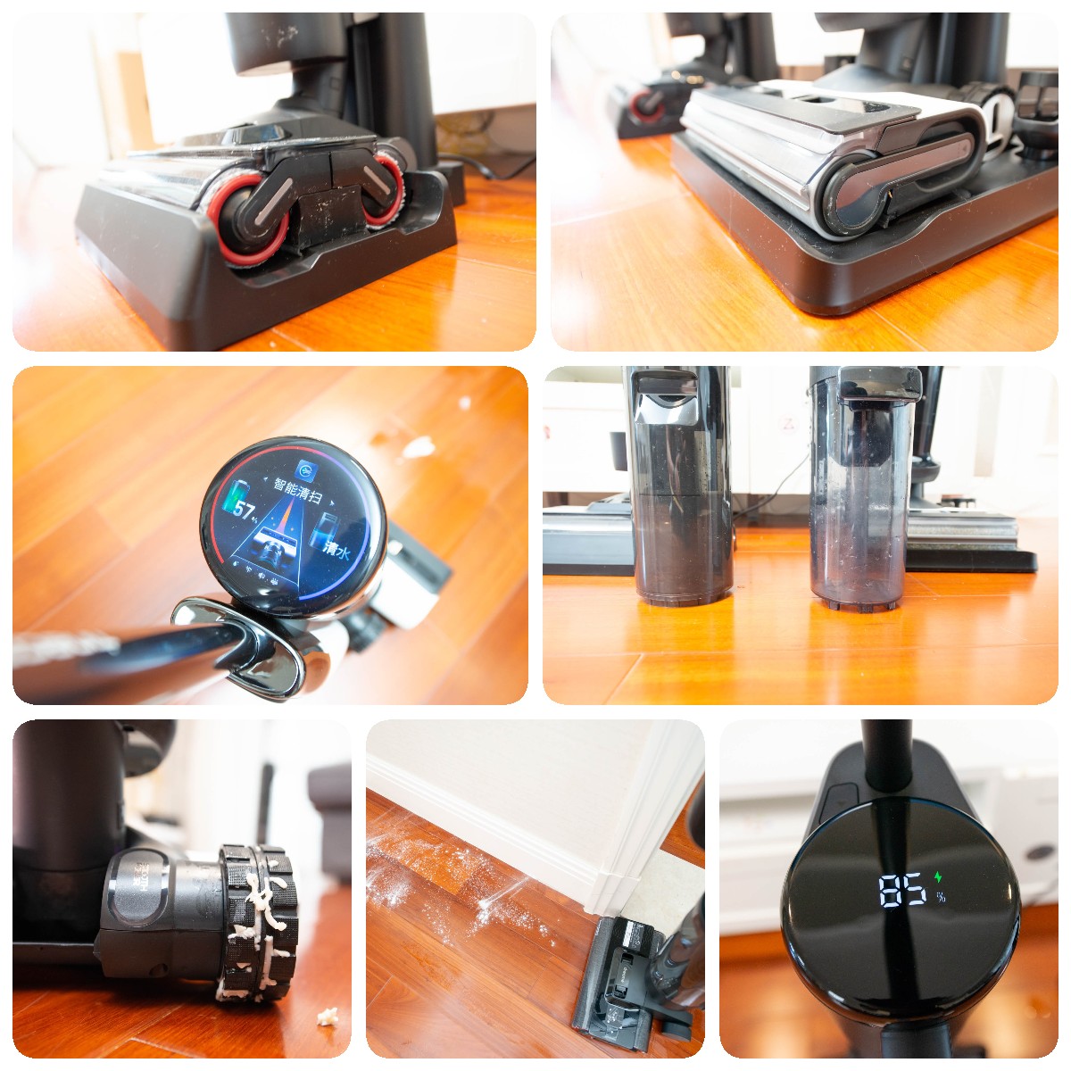 追觅3.0和添可2.0洗地机真实测评,添可3.0洗地机测评推荐