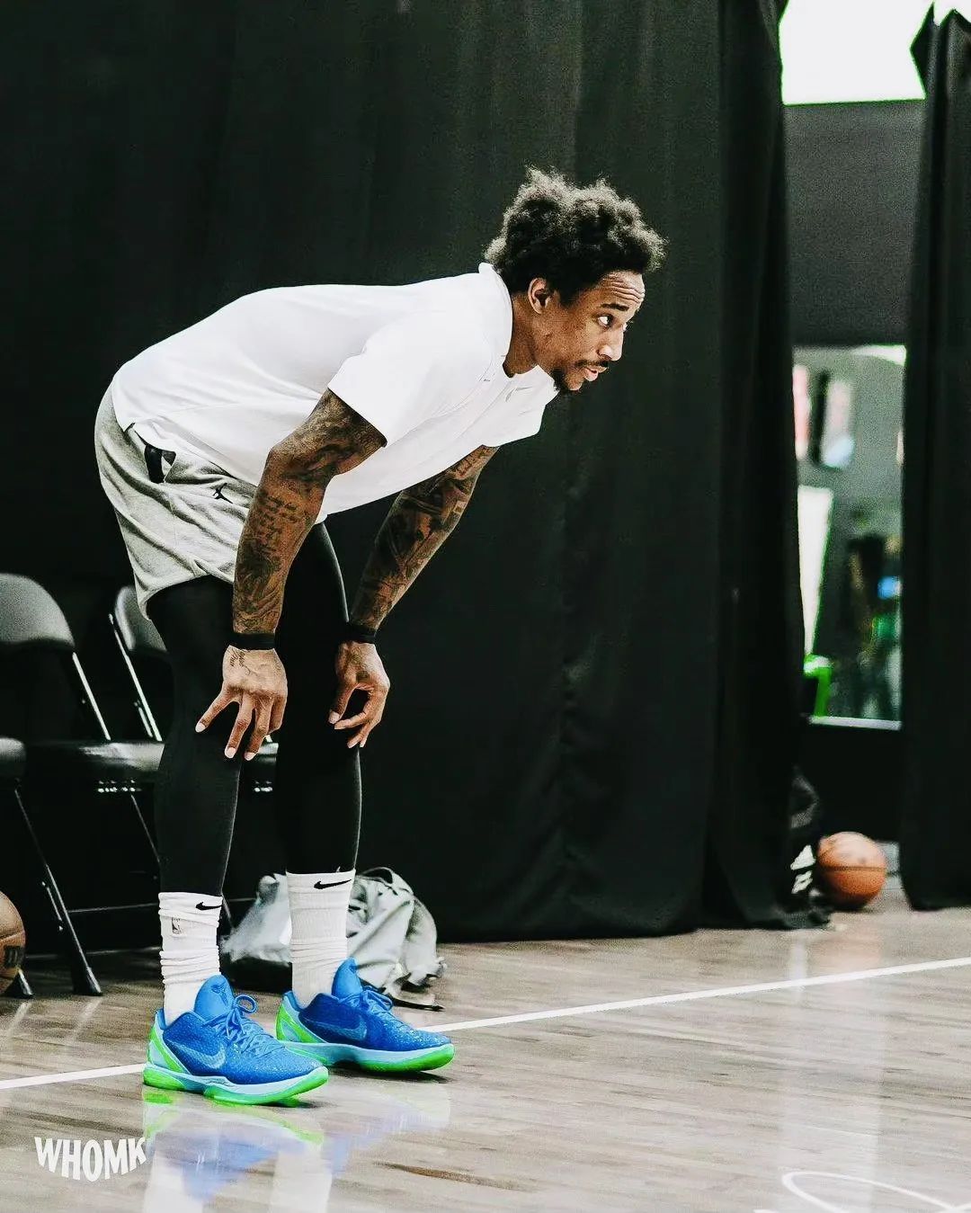 德罗赞和保罗乔治合影图,德罗赞德鲁联赛壁纸