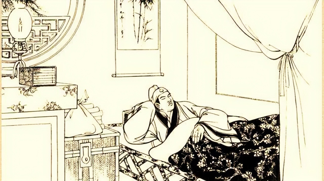 女子遇蟒蛇,民间故事看到打雷劈蛇