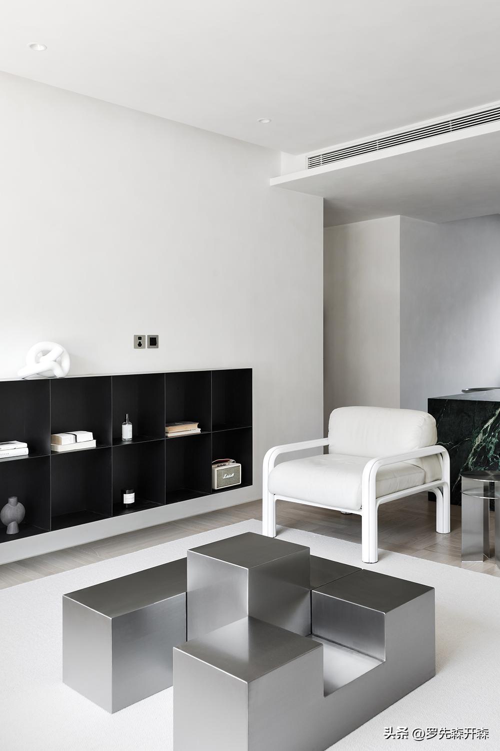 私宅设计极简之家,极简大气私宅外立面设计