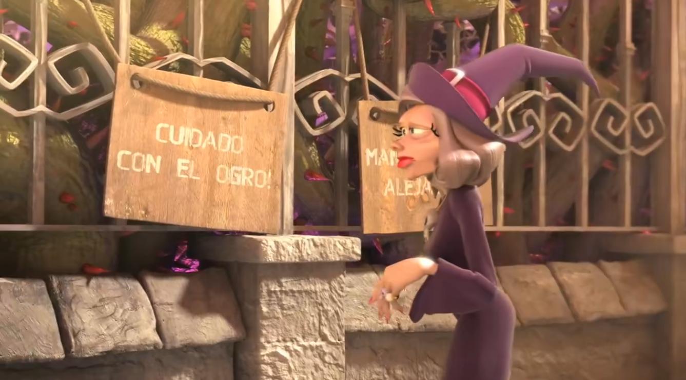 老巫女想要甜甜的恋爱，为讨王子欢心，忍痛拔掉三十年老腿毛