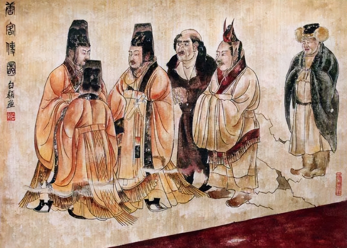 论唐代服饰的历史演变与艺术特征,个人总结中国唐代服饰的特点