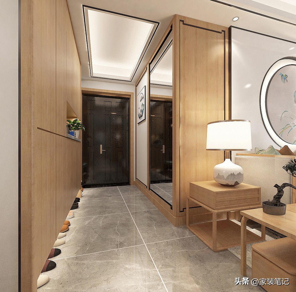 新中式全屋装修推荐,晒晒我家的中式装修