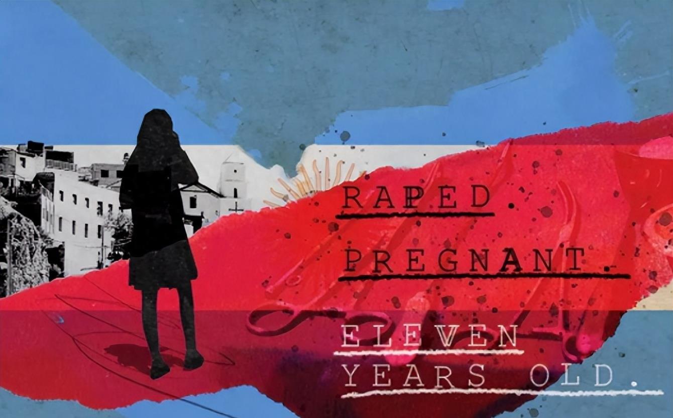 阿根廷11岁女孩遭性侵怀孕，堕胎过程百般艰难