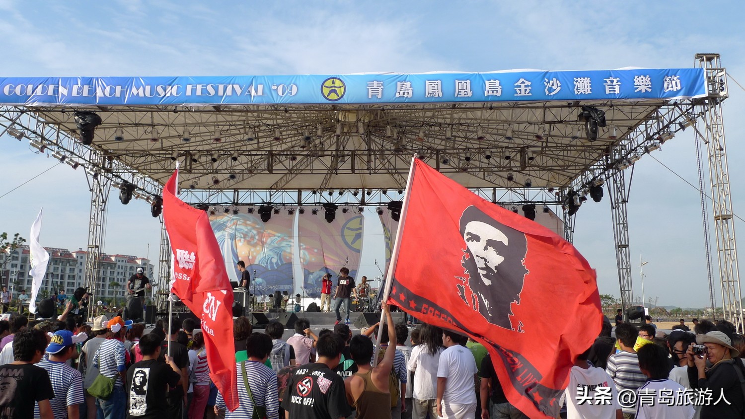 青岛海滨音乐节,青岛海上音乐节演出