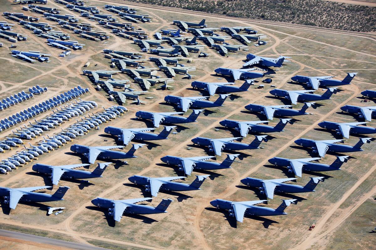 亚洲最大的飞机坟场,亚洲最大的坟场