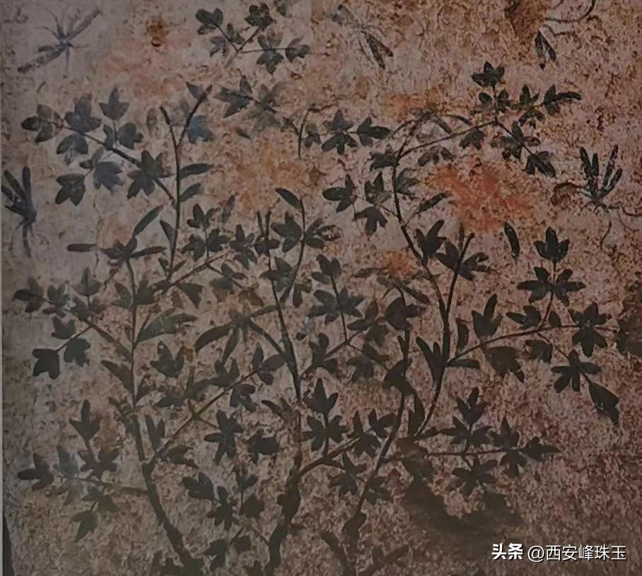 内蒙古敖汉旗大甸子遗址与墓地,敖汉旗下湾子5号辽墓壁画