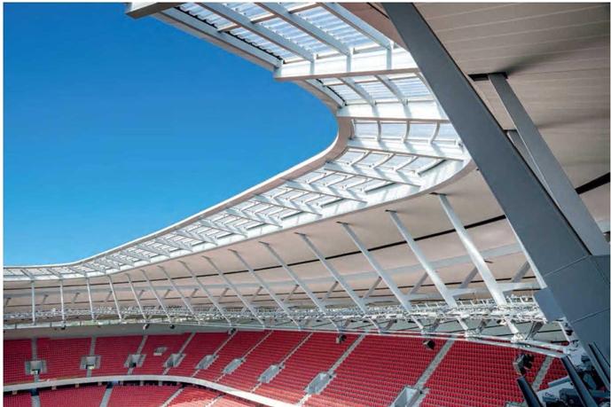 上海浦东足球场俯瞰图,上海浦东地标建筑名称