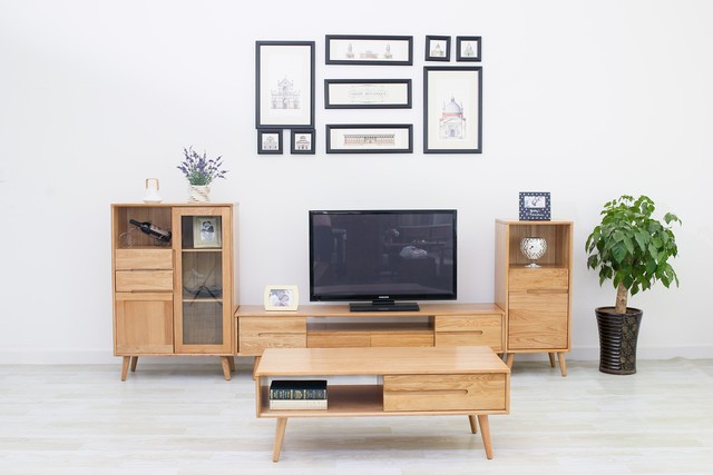 4米满墙电视柜一般多长合适,4米多的电视墙买多大电视柜合适