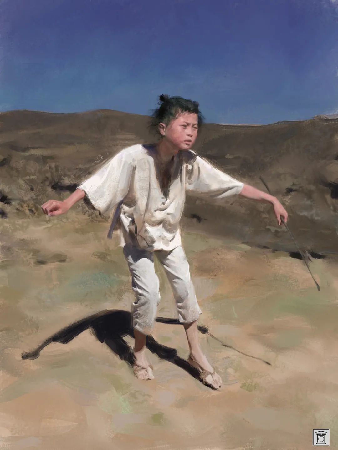 内蒙古校尉,宋代宫廷油画作品欣赏