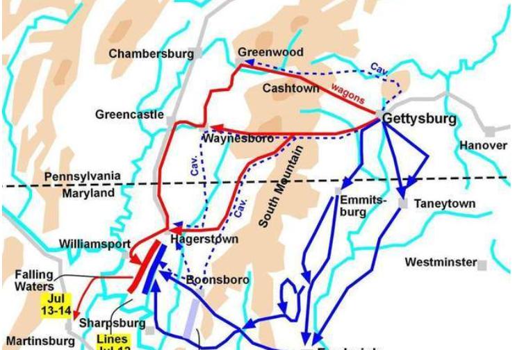 葛底斯堡战役结果,葛底斯堡战役为什么是转折点