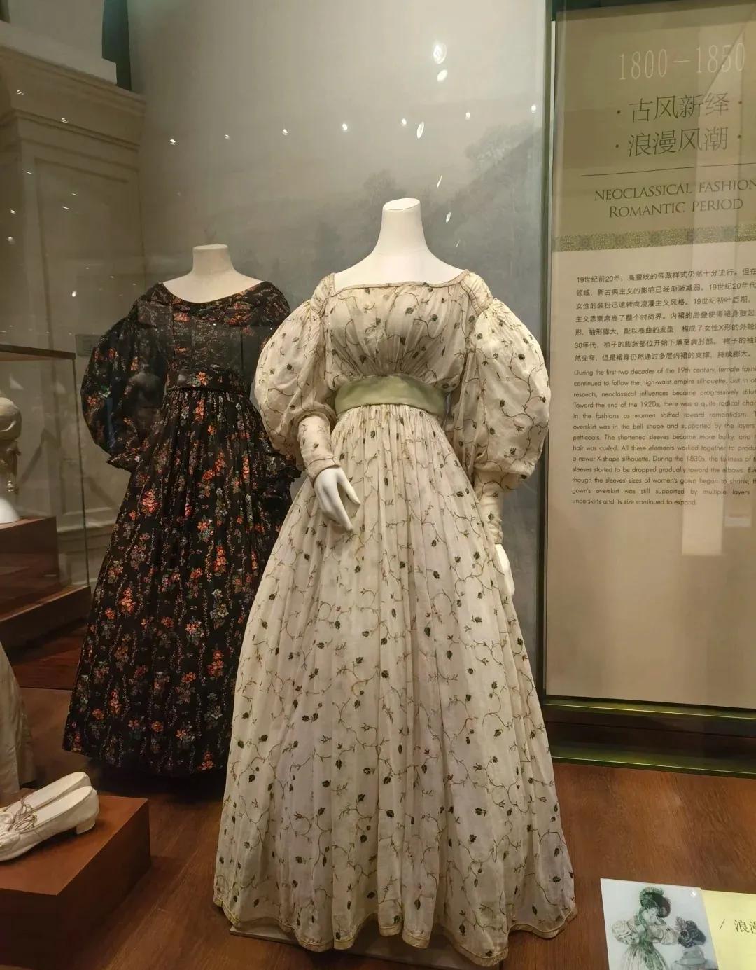 中国丝绸博物馆和中国之江博物馆,博物馆中国的服装
