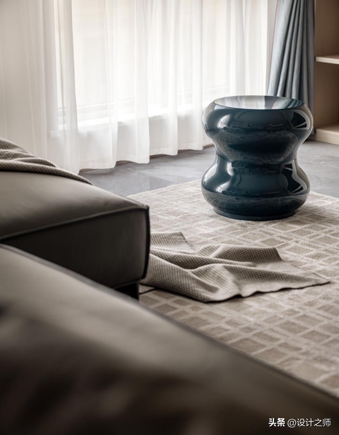 西安河与墅装修设计,西安现代城市别墅效果图