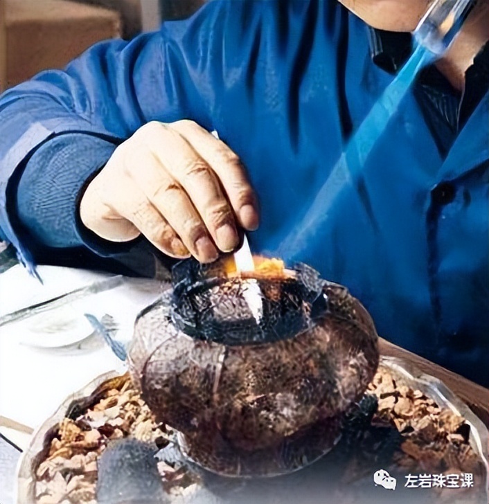 古法非遗黄金,非遗花丝黄金