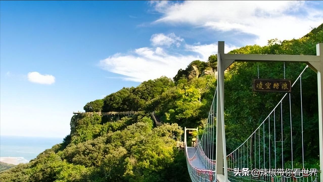 江苏连云港海滨城市,连云港沿海风景带