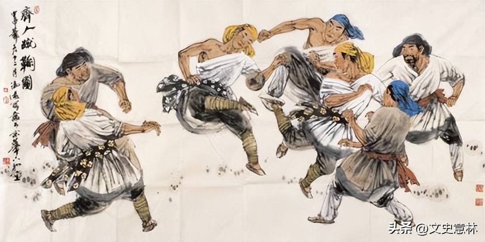 蹴鞠中国传统文化,蹴鞠文化讲解