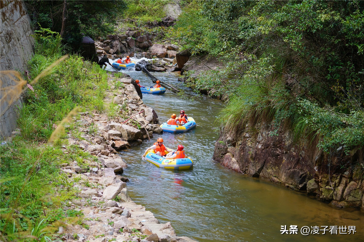 邵武云灵山漂流需要带什么,邵武云灵山漂流多长