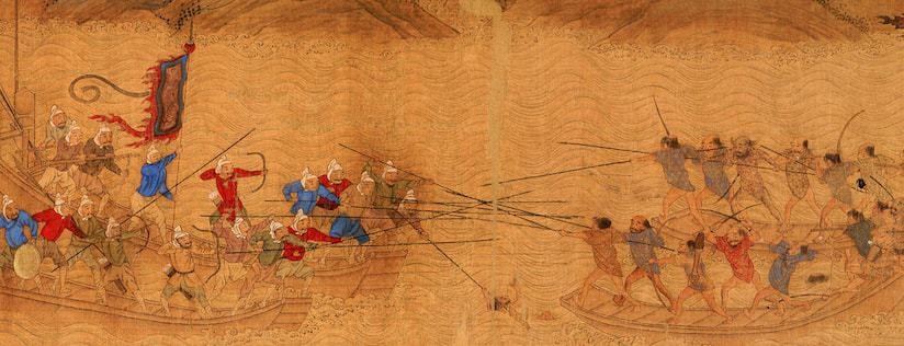 戚继光和俞大猷共同经历的战役,俞大猷抗倭经典战役