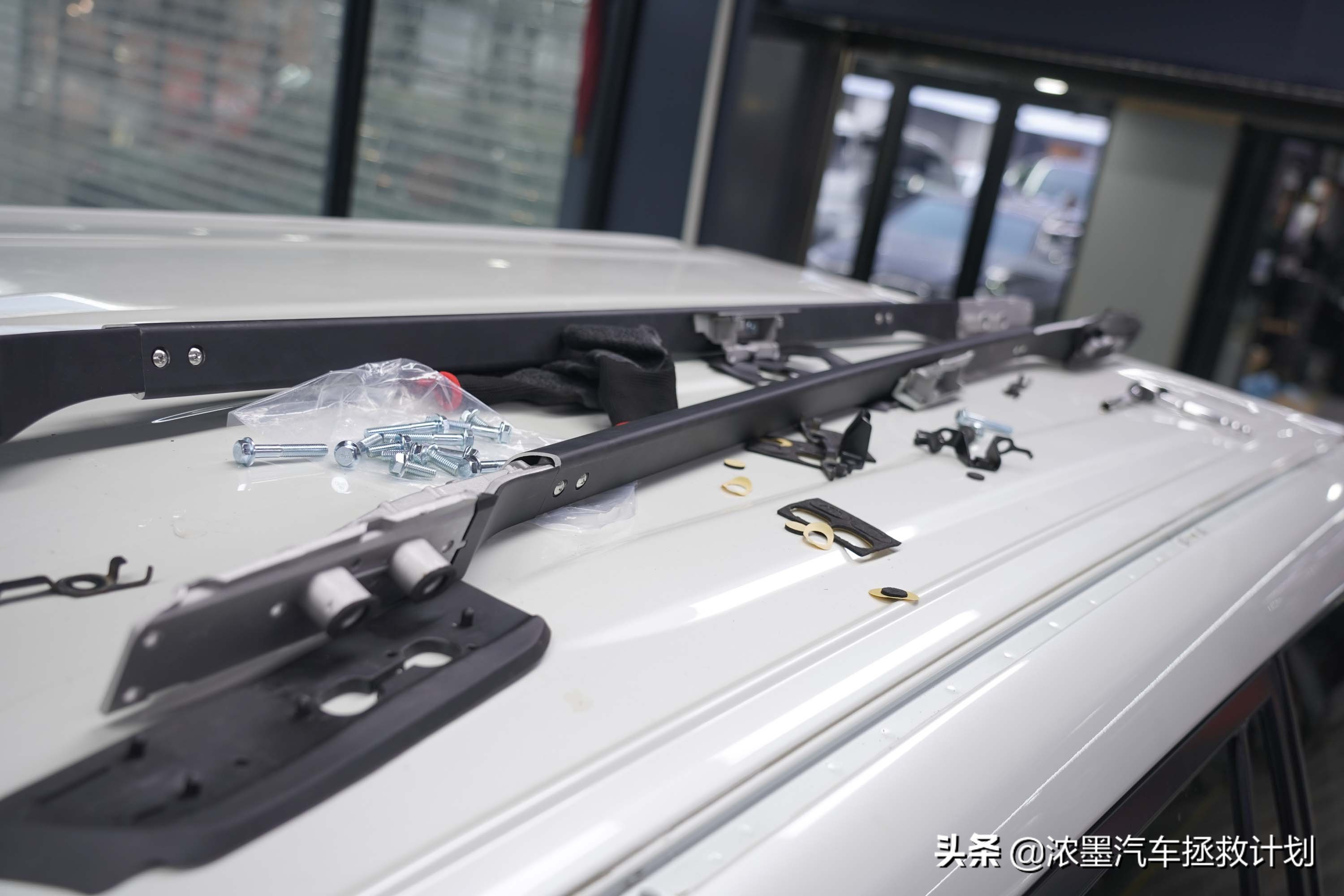 硬汉焕颜丰田普拉多续写越野传奇,修复翻新09年的丰田普拉多