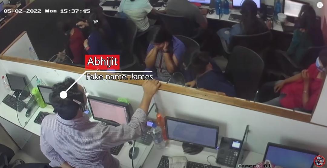 用伟哥、蟑螂和臭气弹，几位侠客对印度诈骗团伙进行了正义制裁