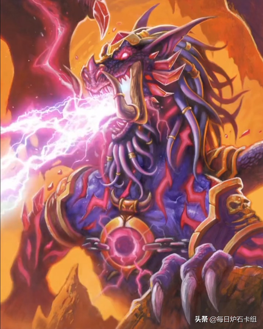 炉石传说新版本最强5分卡,炉石传说黑龙